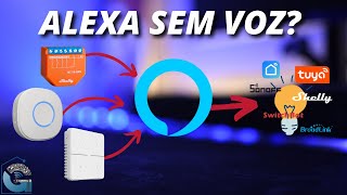 Shelly i4 e Shelly Button controlam Tuya/ Smart Life? Como configurar rotina na Alexa!