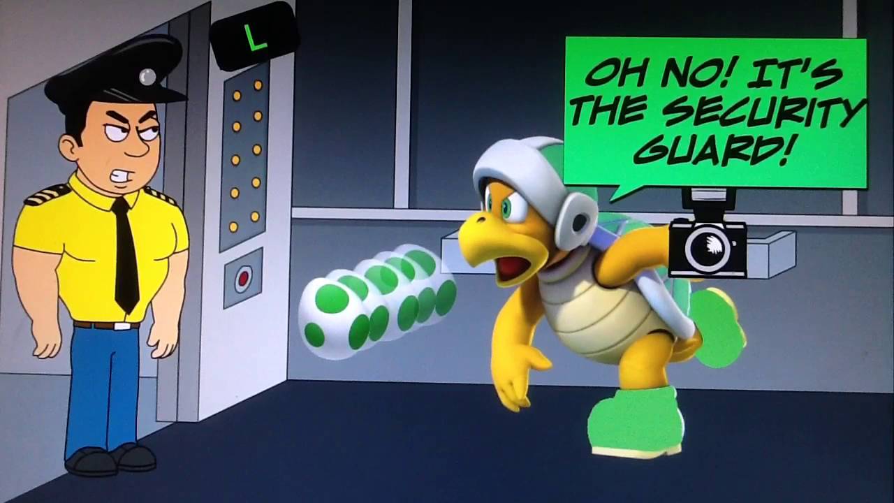 Egg Bro Films The Elevator At The Library W/O Permission/Grounded