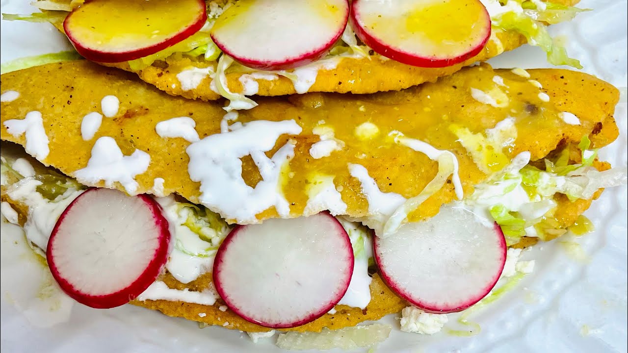 Quesadillas de papas con longaniza YouTube