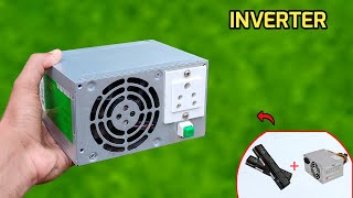 How To Make Portable/Rechargeable Inverter At Home