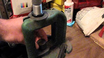 Reloading Tutorial #2: Swaging crimped primer pockets with RCBS swager