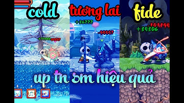 Ngọc Rồng Online - So Sánh Tiềm Năng Sức Mạnh Giữa Các Map | Up Ở Đâu Hiệu Qủa ??