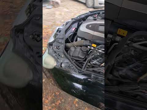 mercedes cls engine problem