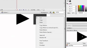 On/Off Sound buttons in Flash - NO ACTIONSCRIPTING!