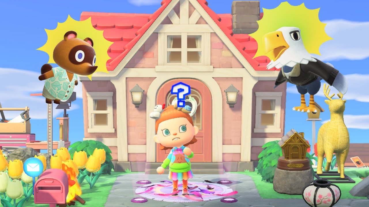 What happens when you LEAVE while a villager is VISITING? YouTube