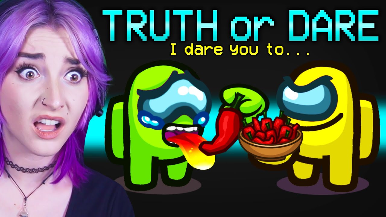 Playing TRUTH or DARE in Among Us!