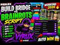 Build Bridge to Brainrots Script – Auto OG, Auto God, Auto Secret & Auto Rebirth (No Key)