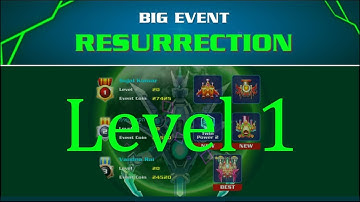 Galaxy Attack: Alien Shooter | New Big Event Resurrection 2021 Level 1 | By Apache Gamers