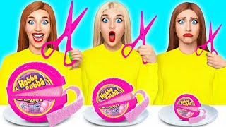 Giant vs Small Food Challenge! | Funny Food Challenges by Multi DO Food