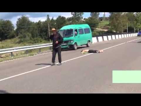 პრეზიდენტი მოვიდეს - პროტესტის უცნაური გამოხატვა ავტომაგისტრალზე