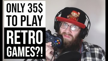 Play Retro Games Using Only a Raspberry Pi