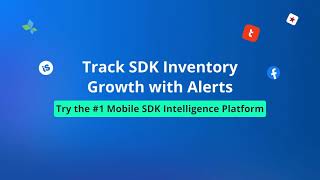 Using 42matters to Set Alerts for Key SDKs