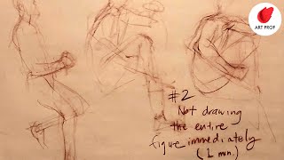 Top 5 Figure Drawing MISTAKES