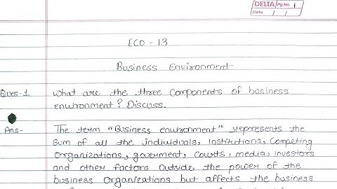 ECO 13 solved assignment 2022-2023 | ECO 13 Solved handwritten assignment in english 2022-2023 | BDP