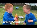 Lucozade kids viral of boys hysterically laughing after drinking lucozade will make your day