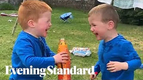 Lucozade kids: viral video of boys hysterically laughing after drinking Lucozade will make your day