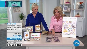 HSN | Card Making Tools & Supplies featuring We R Memory Keepers 08.13.2019 - 03 PM