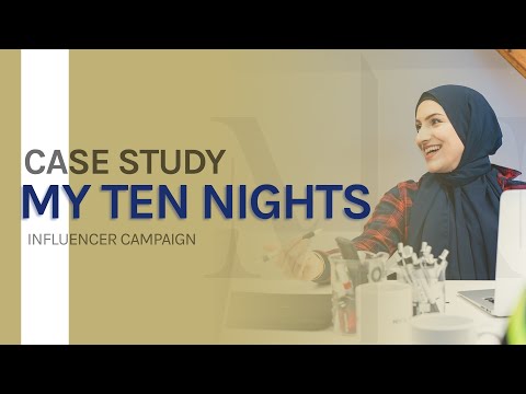 MY TEN NIGHTS - Case Study 2019