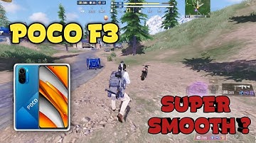POCO F3 BEST FOR GAME🔥 !!! | CALL OF DUTY MOBILE GAMEPLAY | HIGH GRAPHIC | MIUI 13