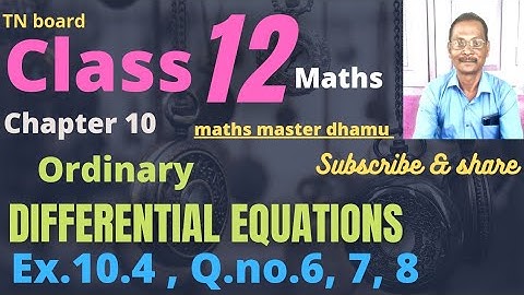 Ex. 10.4 Q. no.6, 7, 8