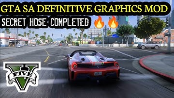 GTA Sa ultra graphics mod android #gta #gameplay  // gta v in mobile// mod for gta sa