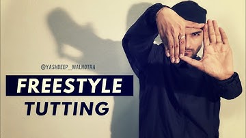 Tutting Tutorial 🙌 Lesson 8 | Yashdeep Malhotra | Beginners Tutting Dance