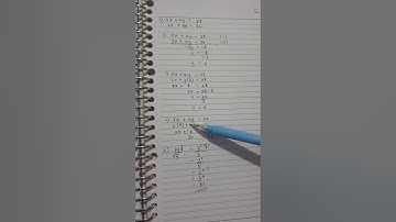 Hesti W (1984202004) Video 2 (Simultaneous Equations)