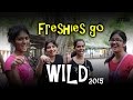 Freshies go wild  iit madras 2015  what does the fox say