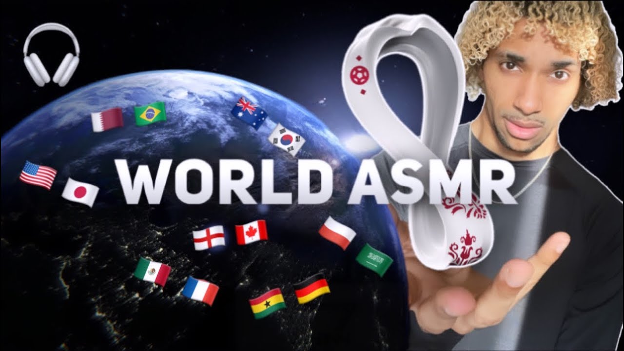 [ASMR] World of Self Care Sounds Compilation 🌎 - YouTube