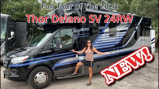 Full Tour Of The NEW 2023 Thor Delano SV 24RW CClass RV