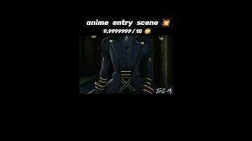 his entry 😈 || Eminence in Shadow || [ AMV ]
