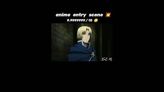 His Entry Eminence In Shadow Amv 