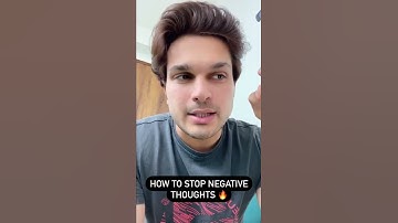 HOW TO STOP NEGATIVE THOUGHTS Jaideep Sir motivationalquotes