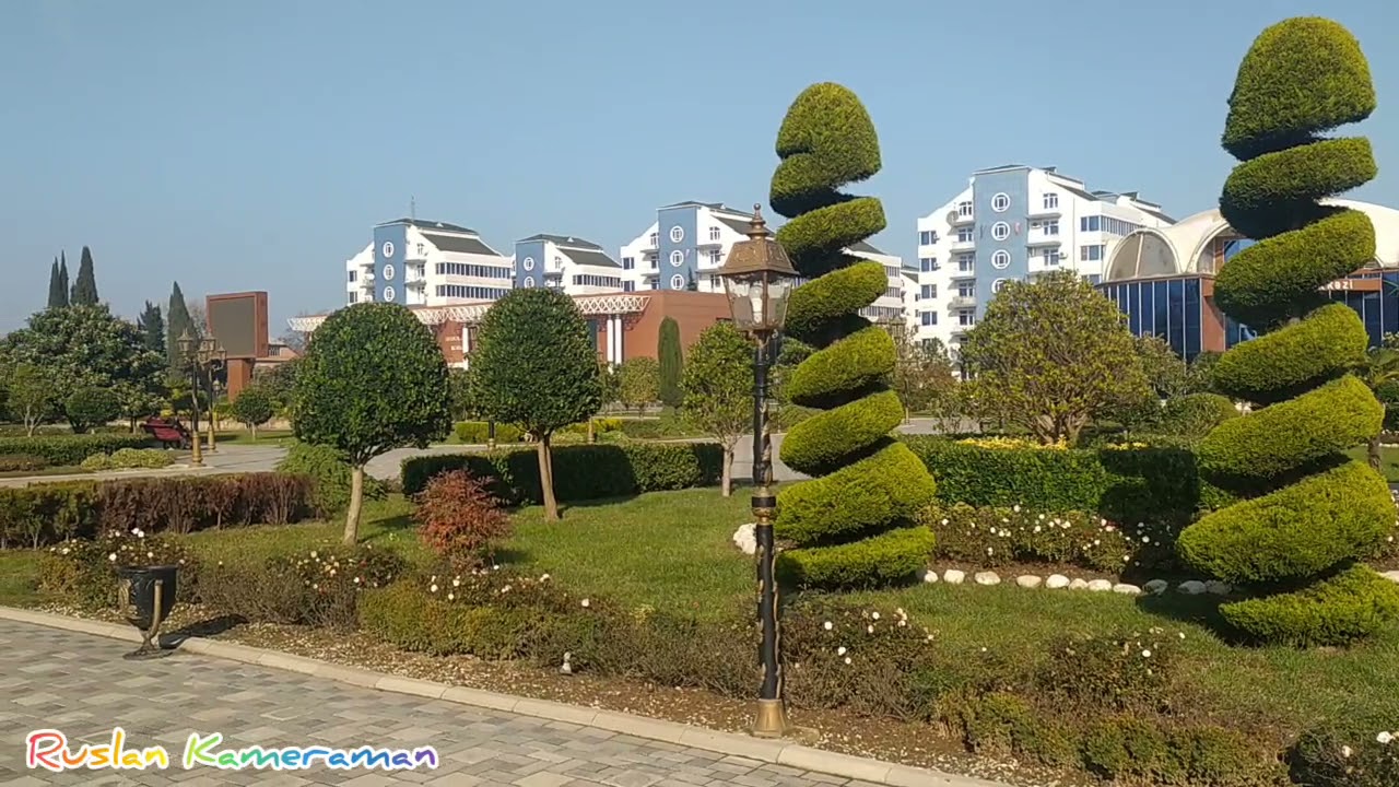 Lenkeran şeheri (Have a look at Lankaran city 2021)