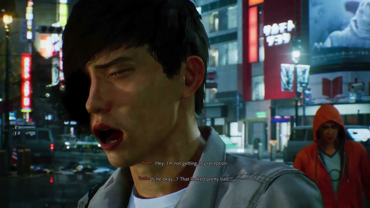 Ghostwire: Tokyo Intro Beginning 1 HFR Quality Mode(V-SYNC)