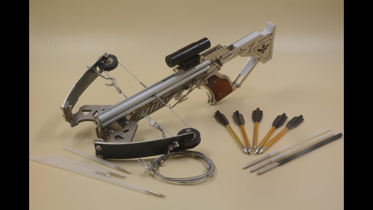 hornets crossbow installation - YouTube