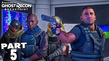 GHOST RECON BREAKPOINT Walkthrough Gameplay Part 5 - THE ENEMY  OF MY ENEMY (FULL GAME)