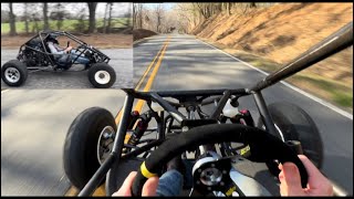 150hp Gokart (High speed POV)