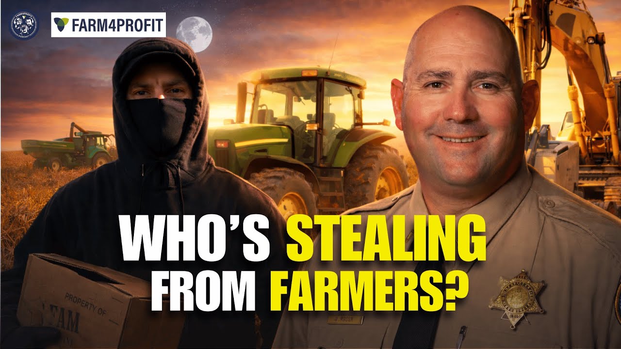 How Farm Theft Is Costing Billions: Ag Crimes Expert Bobby Rader
