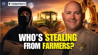 How Farm Theft Is Costing Billions: Ag Crimes Expert Bobby Rader