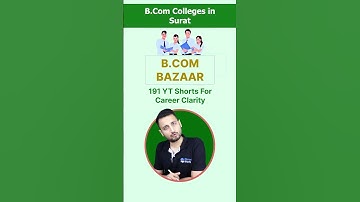 Surat ke Top BCom Colleges!😲#shorts