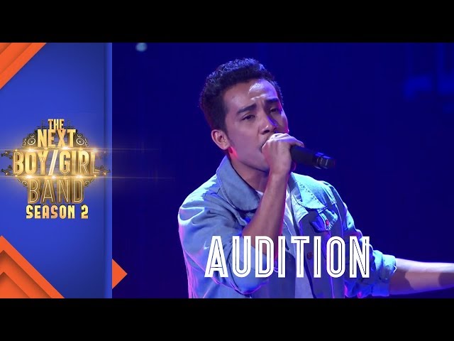 Siko Leasa SAHABAT JADI CINTA I Singing Audition I The Next Boy/Girl Band S2 GTV class=