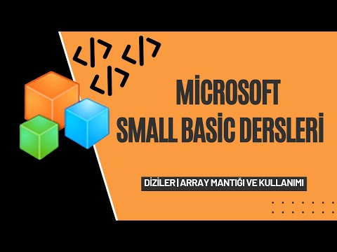 Microsoft Small Basic Array Logic and Usage | Lesson 9