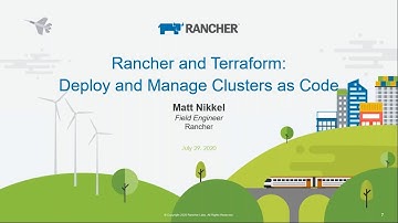 KMC - Rancher and Terraform: Deploy and Manage Clusters as Code
