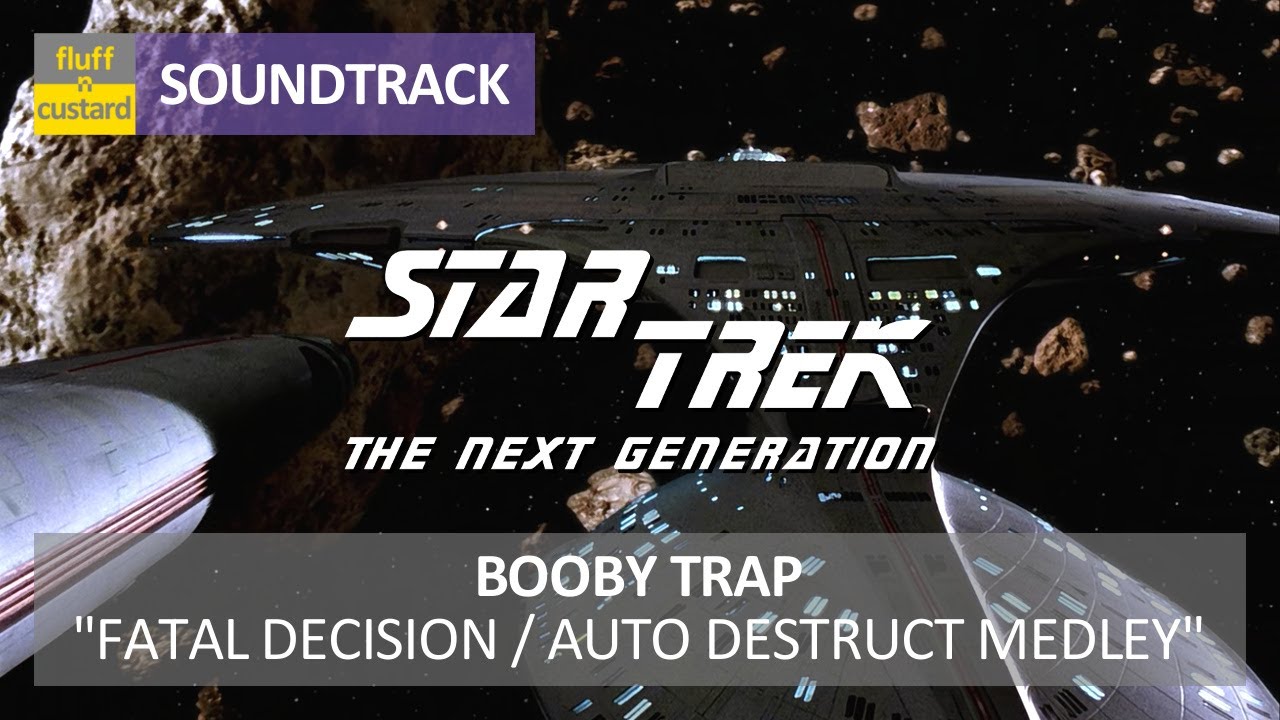 star trek booby trap music