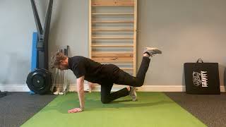 How to Do a Kneeling Hip Circle