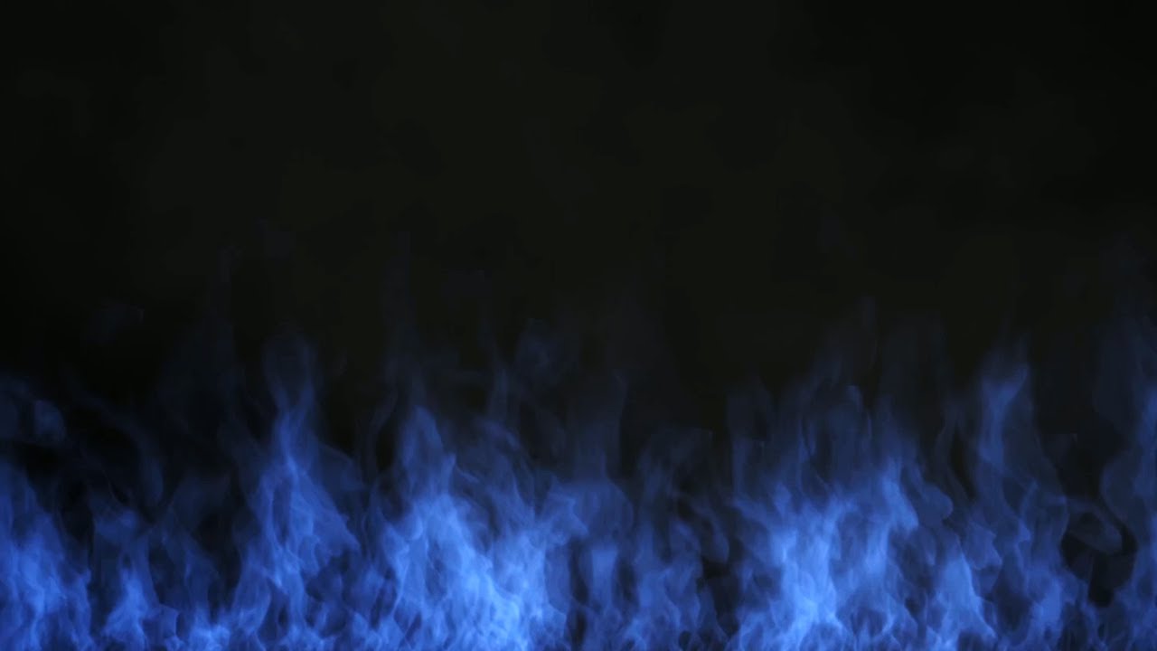 Fire Overlay Burning Blue Fire With Smoke Effect | Motion Background Video  Effects HD | - YouTube