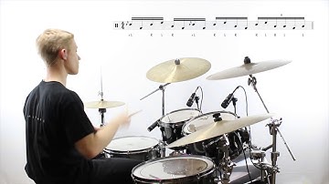 Daily Chops #355 – Rock Drum Fill no. 51
