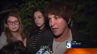 Heavy Winds Knock Down 100-Foot Tree Near Home Of Eric Dane & Rebecca Gayheart