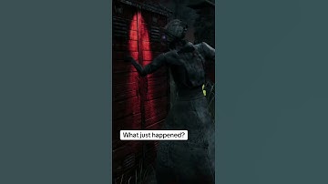 What just happened? #deadbydaylight #dbd #dbdclips #meme #memes #funny #glitch #dbdmemes #dbdshorts